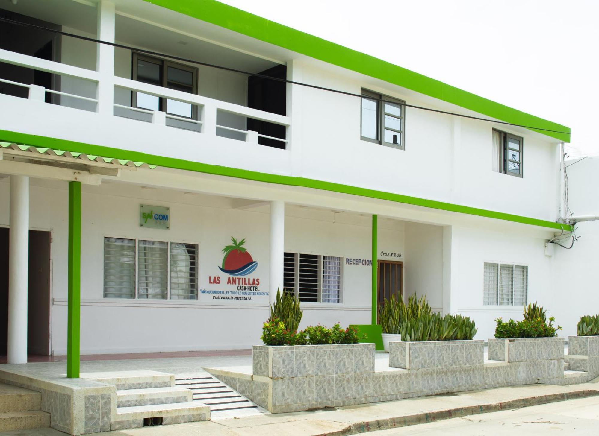 Casa Hotel Las Antillas Tolú المظهر الخارجي الصورة